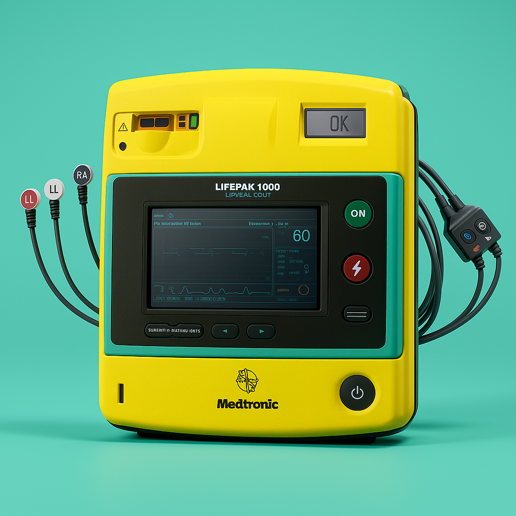 Defibrillator zur Miete für Unternehmen – schnelle Erste Hilfe vor Ort